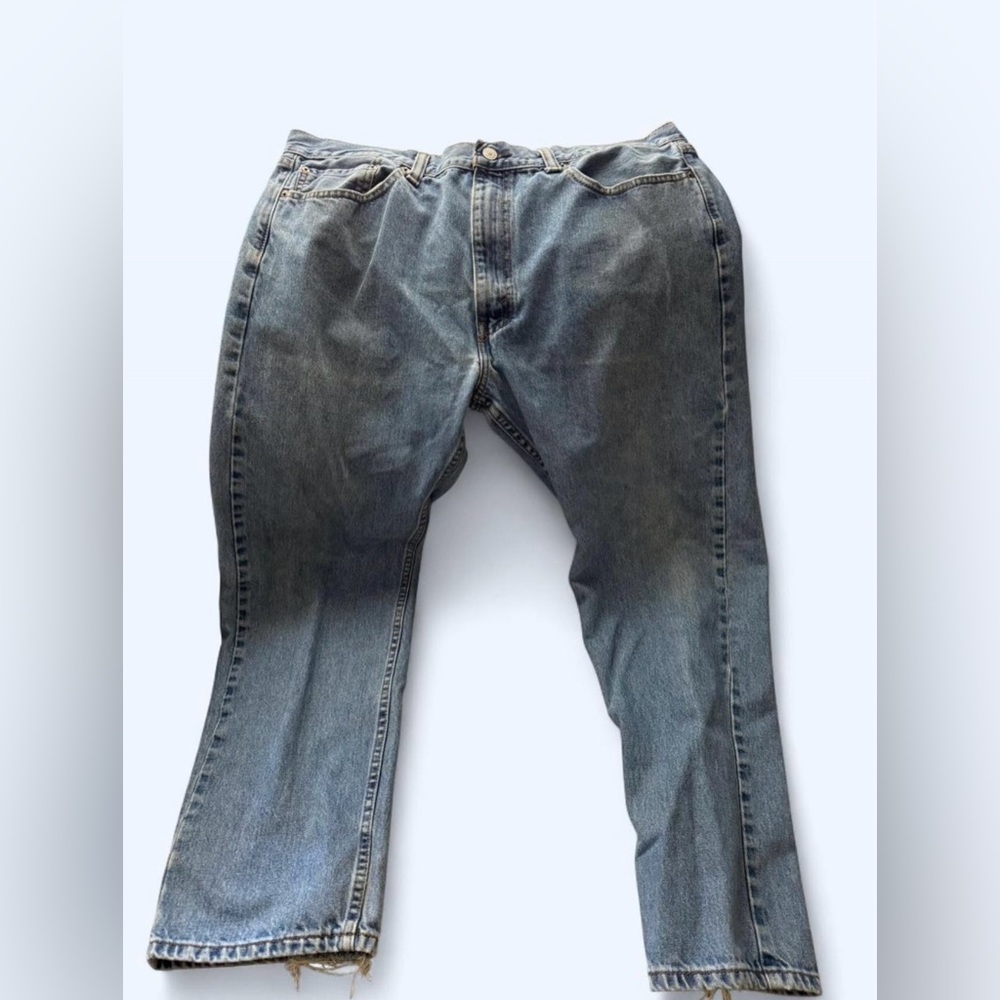 Levis 550 Blue Jeans Size 38-30 Mens Classic Jeans